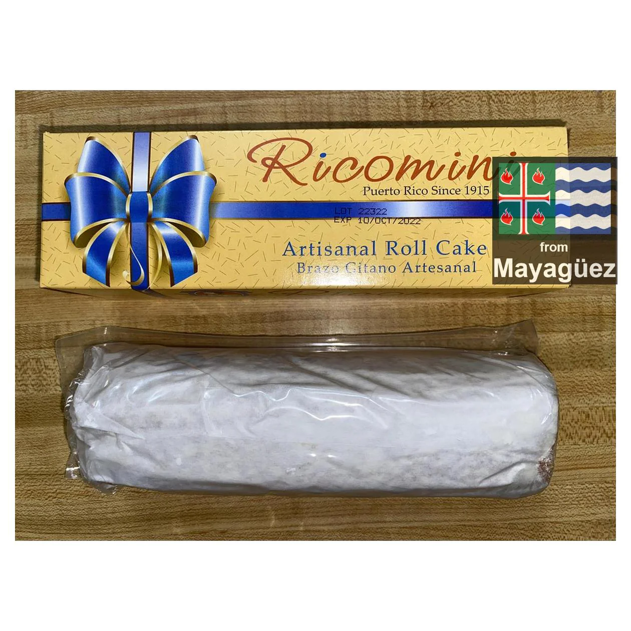 Brazo Gitano Ricomini (Artisanal Roll Cake) - Image 18