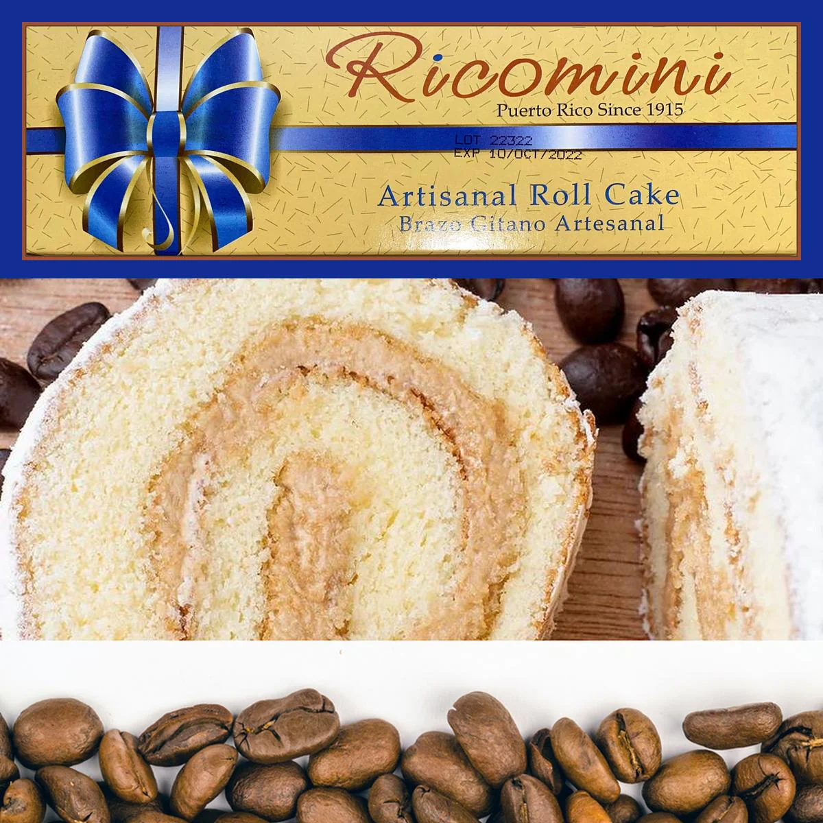 Brazo Gitano Ricomini (Artisanal Roll Cake) - Image 7