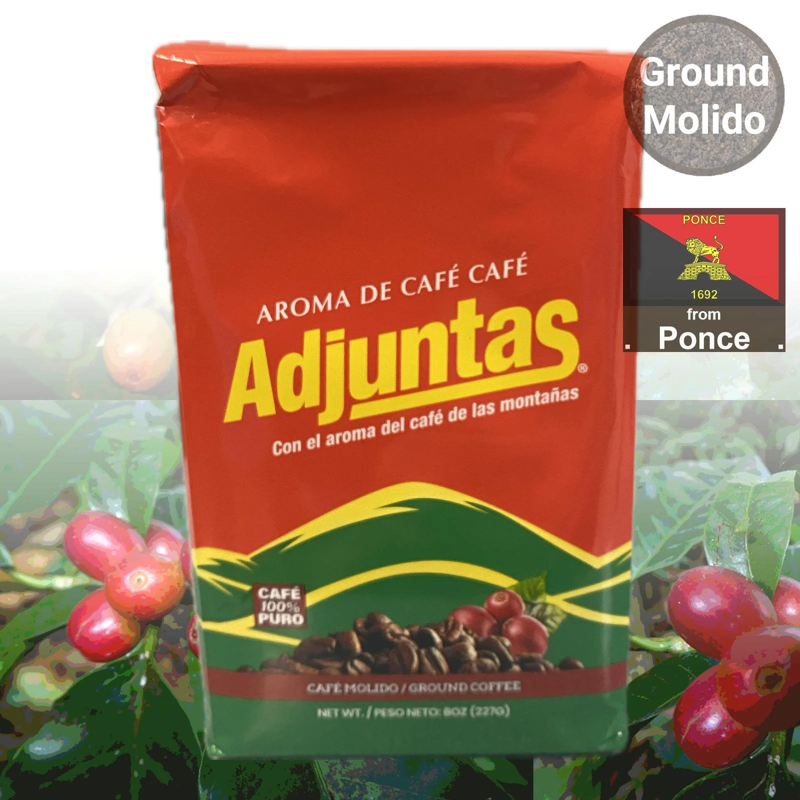 Café Adjuntas Ground Coffee - Image 9