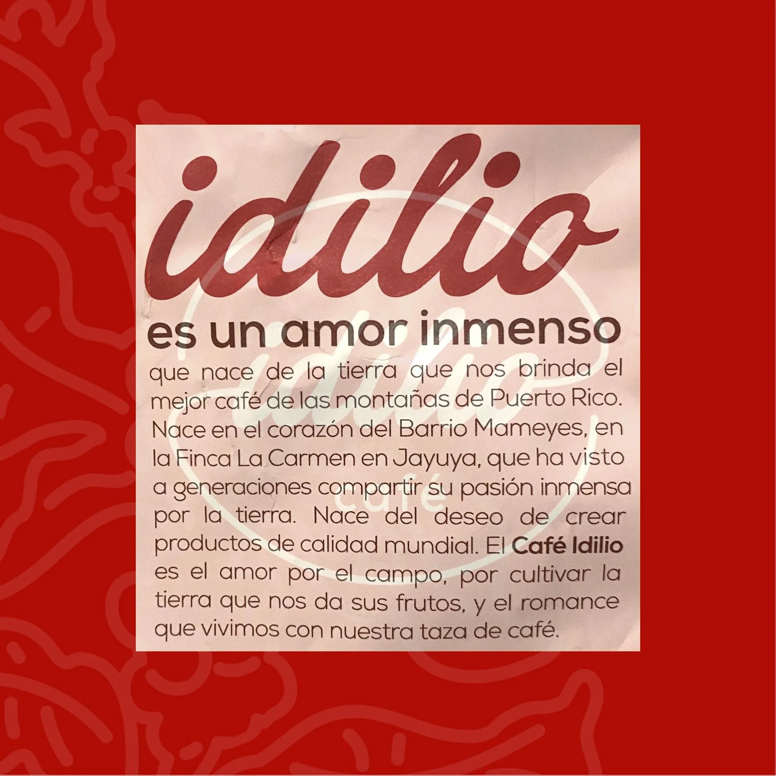 Café Idilio Coffee Beans 2 Pound - Image 3
