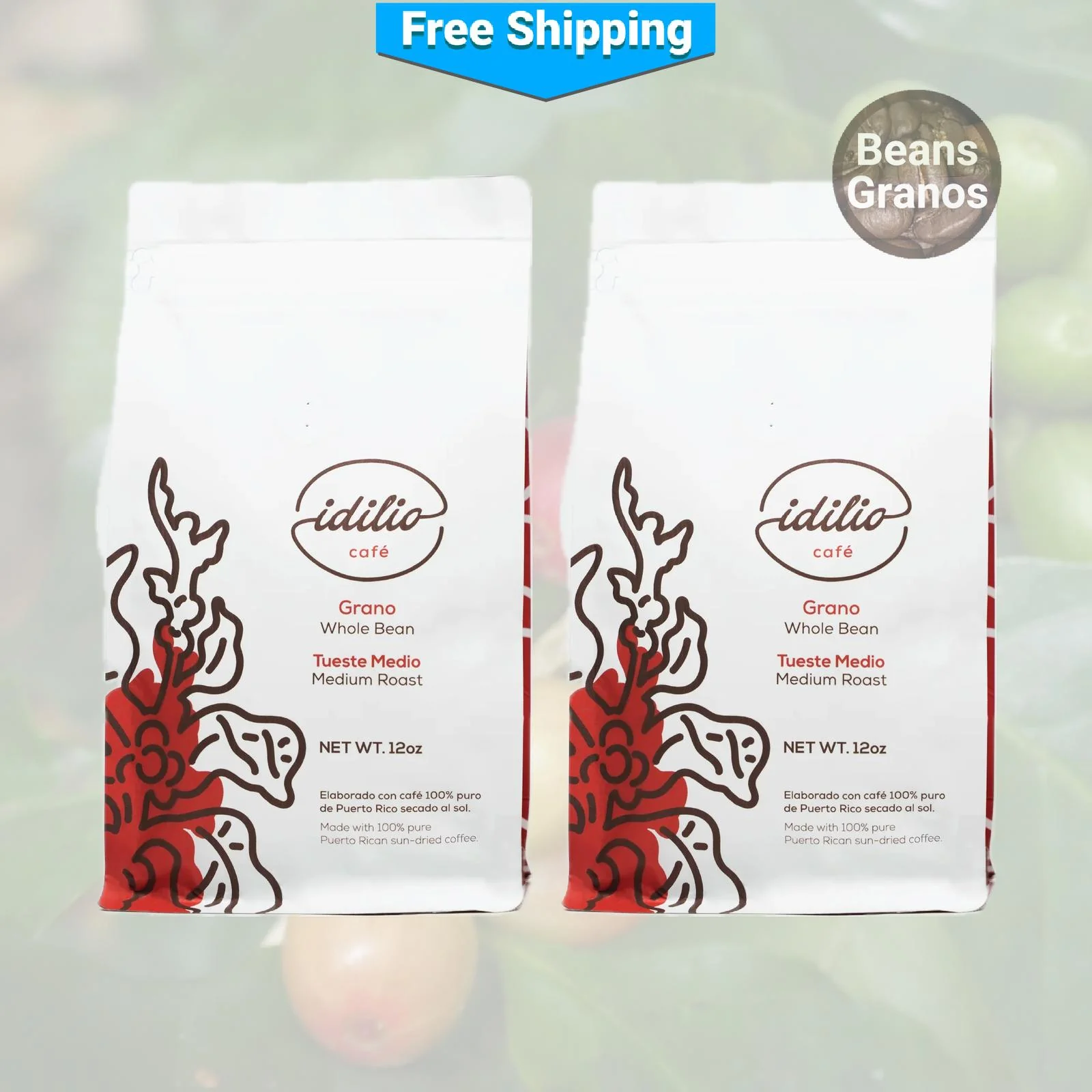 Café Idilio Coffee Beans - Image 2