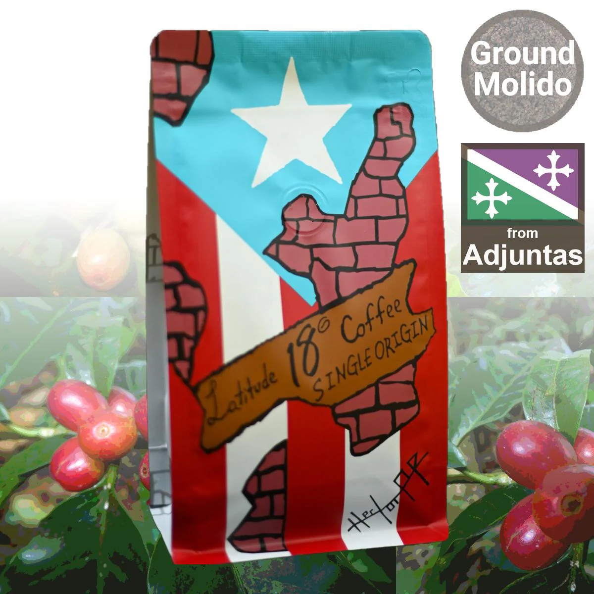 Puerto Rican Gourmet Coffee Variety Pack: Sharing Is Caring - Our Finest Grounds - Image 9