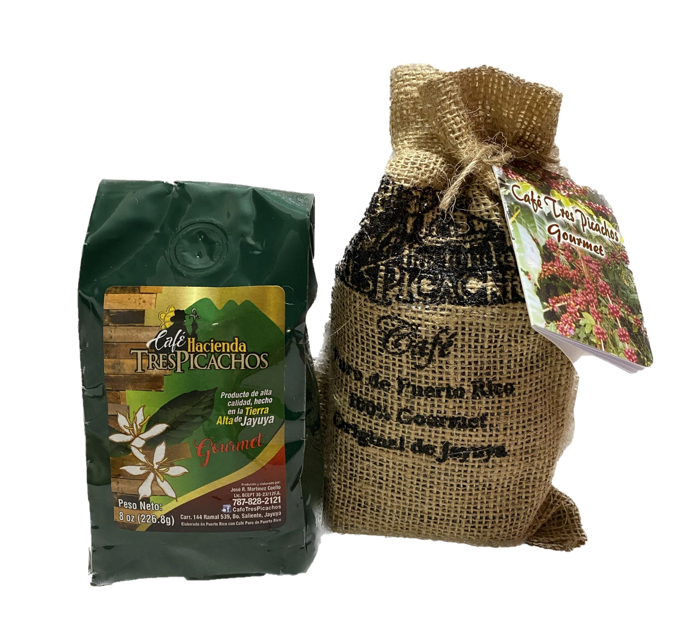 Café Tres Picachos Gourmet Ground Coffee Gift - Image 3
