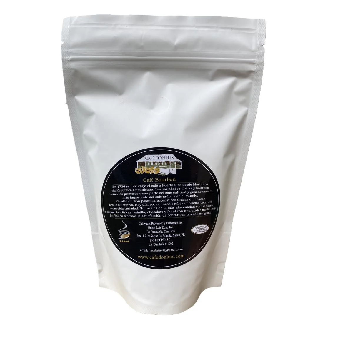 Café Don Luis Bourbon Ground Coffee - Image 3