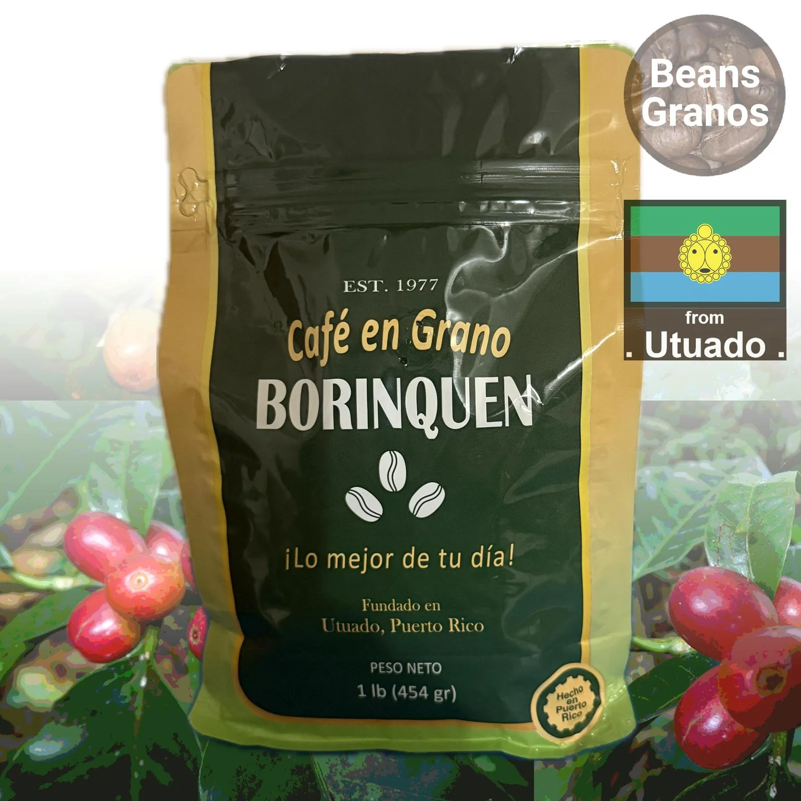 Puerto Rican Coffee Beans Variety Pack: Finest Five Star 2 - Image 6