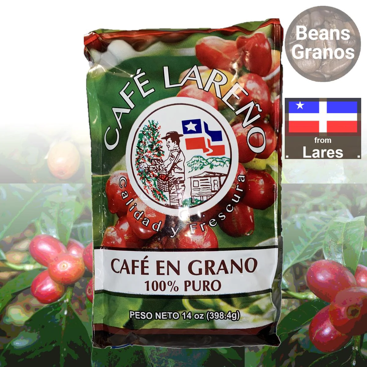 Puerto Rican Coffee Beans Variety Pack: Five Star 3-Pack 3 - Image 4