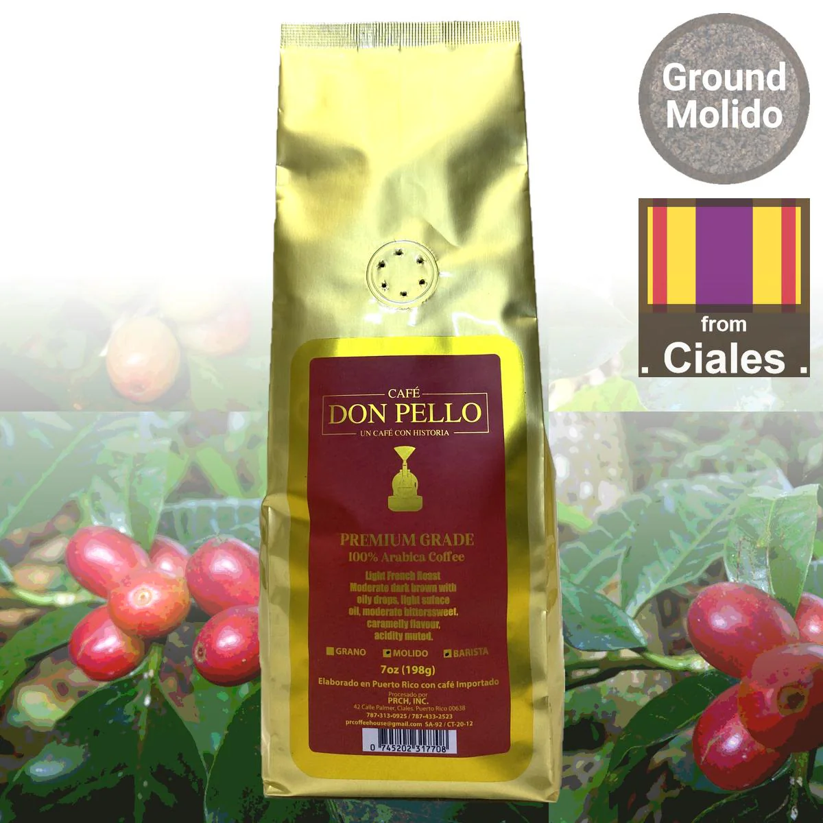 Puerto Rican Coffee Sampler: Finest Five Star Coffees - Image 3