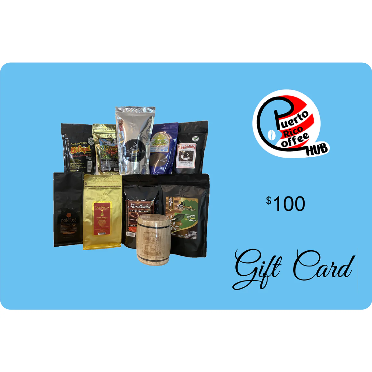 Puerto Rico Coffee Hub Gift Card - Image 5