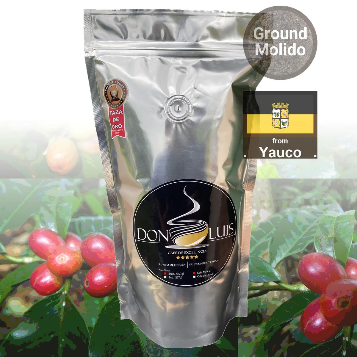 Puerto Rican Gourmet Coffee Variety Pack: Sharing Is Caring - Our Finest Grounds - Image 7