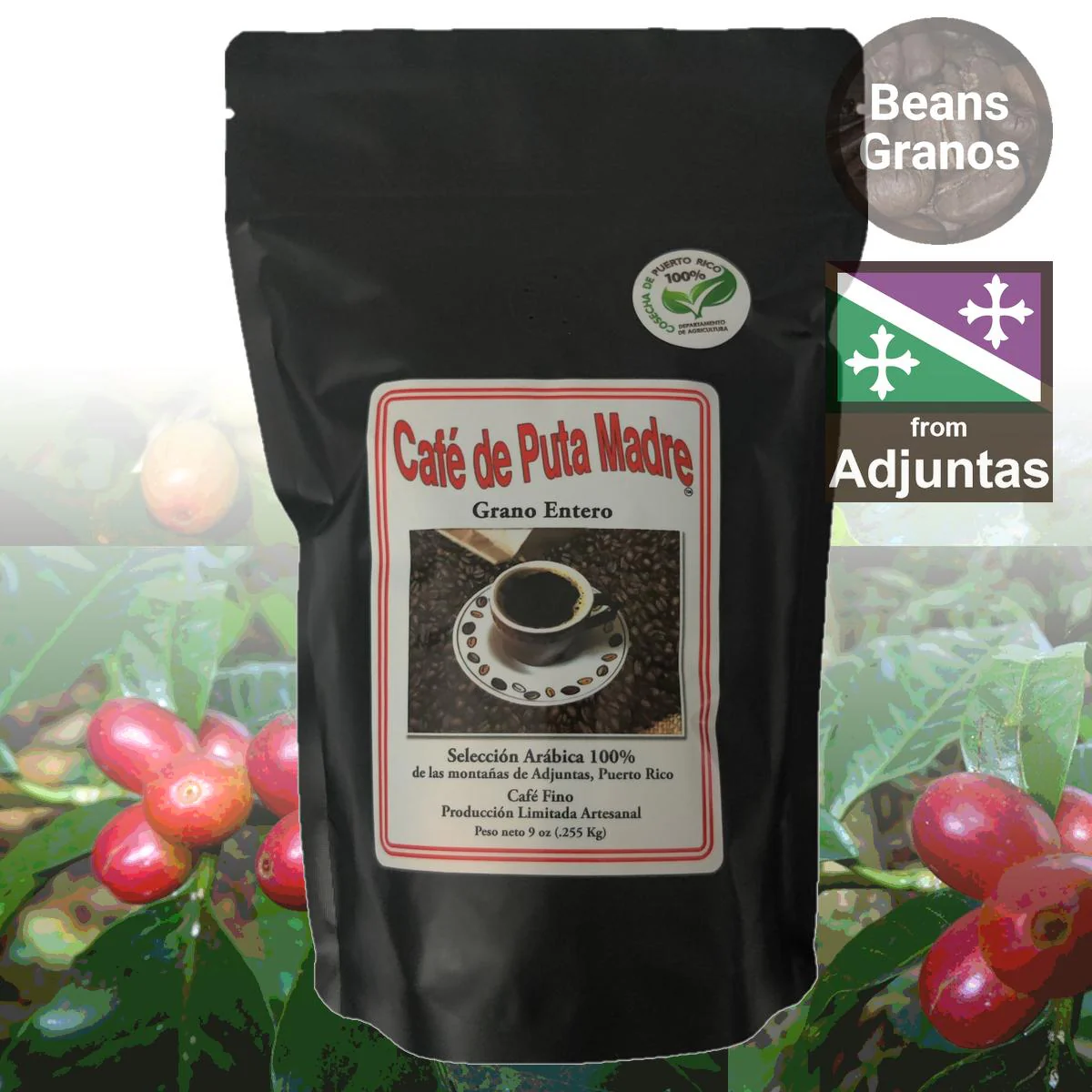 Puerto Rican Coffee Beans Variety Pack: Five Star 2-Pack 1 - Image 3